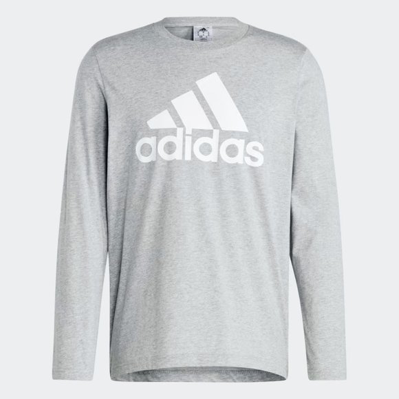 Man's Shirts & Tops adidas Essentials Long Sleeve Tee - Picture 1 of 4